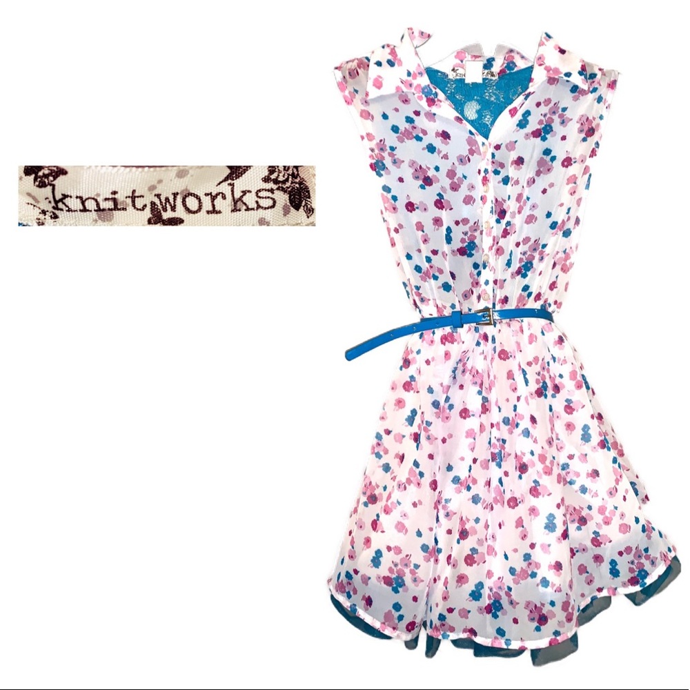 Girls Dress by Knitworks